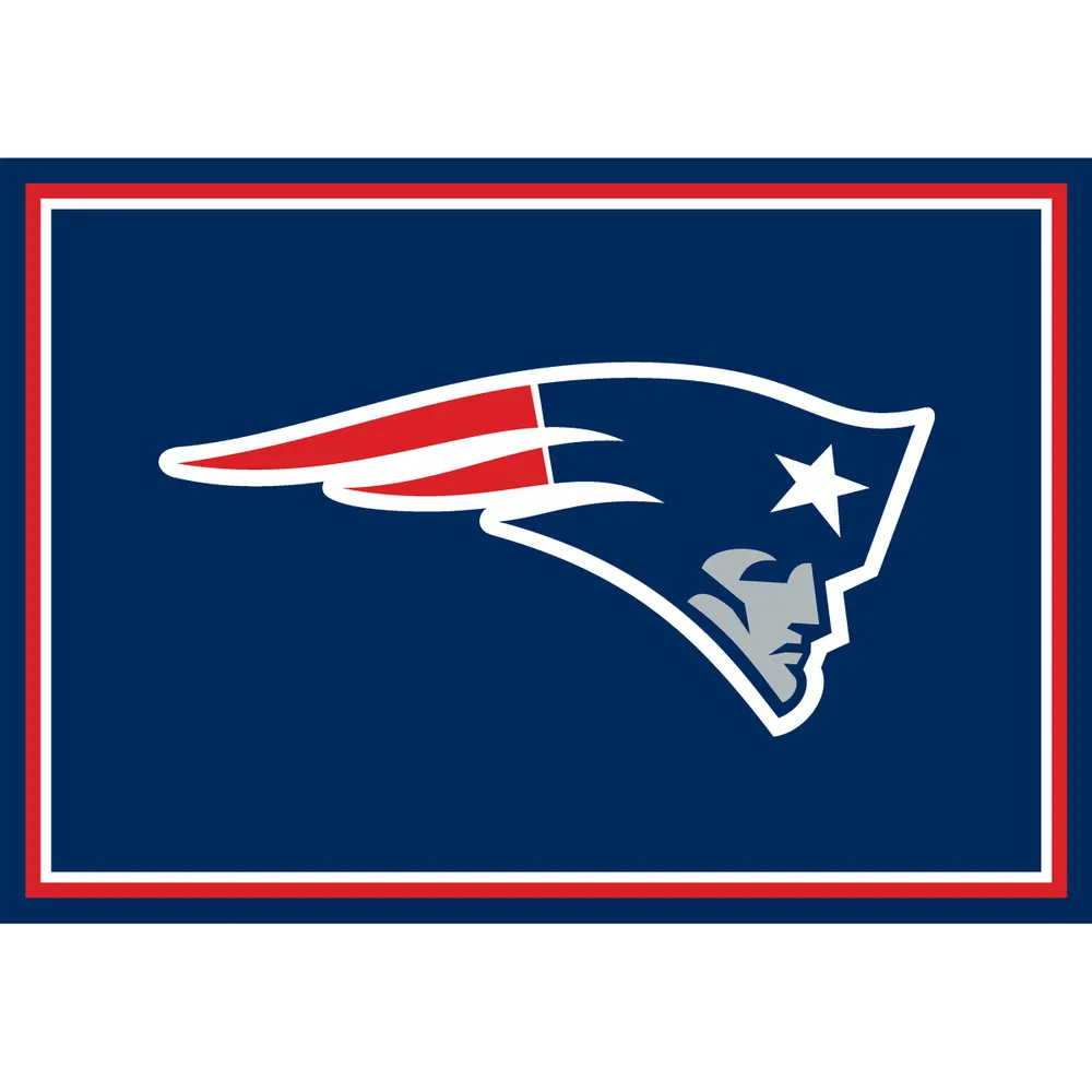 New England Patriots Football Rug