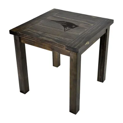 New England Patriots Imperial Reclaimed Side Table