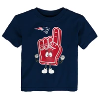 Infant Navy New England Patriots Handy Man T-Shirt