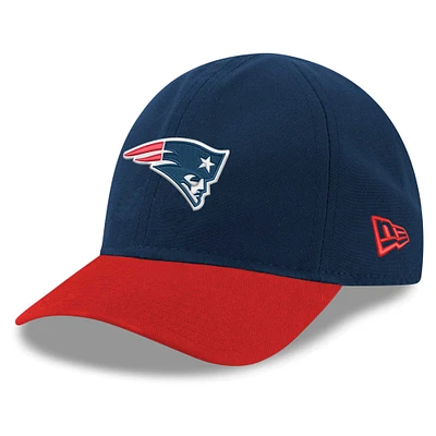 Casquette réglable My 1st 9TWENTY New Era New England Patriots pour bébé, bleu marine/rouge