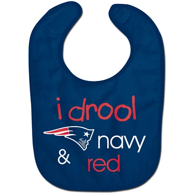 Infant WinCraft New England Patriots Drool All-Pro Bib