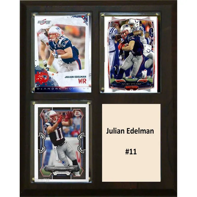 Women's Fanatics Branded Julian Edelman Navy New England Patriots