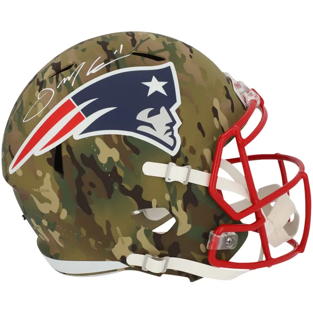 Tom Brady Signed Patriots Full-Size Lunar Eclipse Alternate Speed Helmet  (Fanatics)