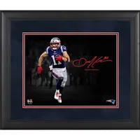 Julian Edelman New England Patriots Signed Authentic Navy Nike