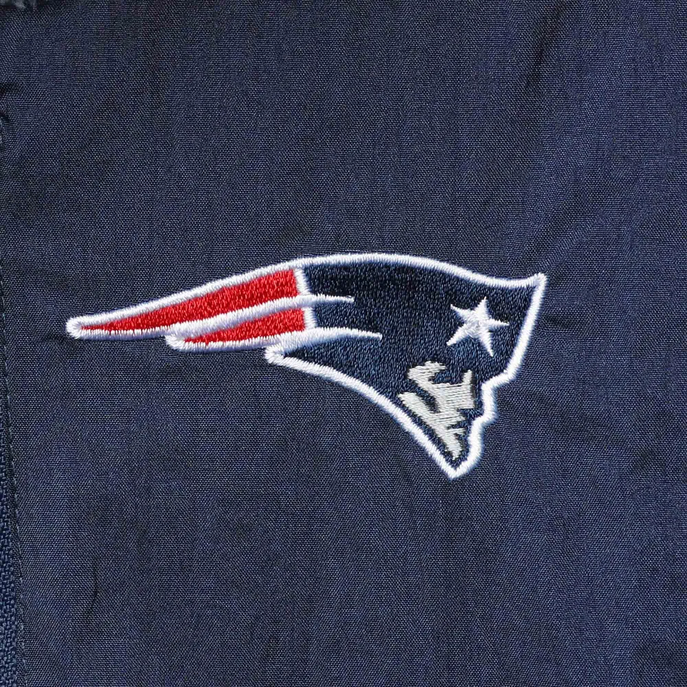 Veste à fermeture éclair intégrale Intercepting Teddy des New England Patriots pour juniors