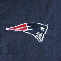 Veste à fermeture éclair intégrale Intercepting Teddy des New England Patriots pour juniors