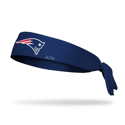 New England Patriots JUNK Brands Logo Tie Headband