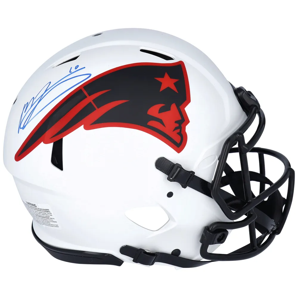 New England Patriots Unsigned Riddell FLASH Alternate