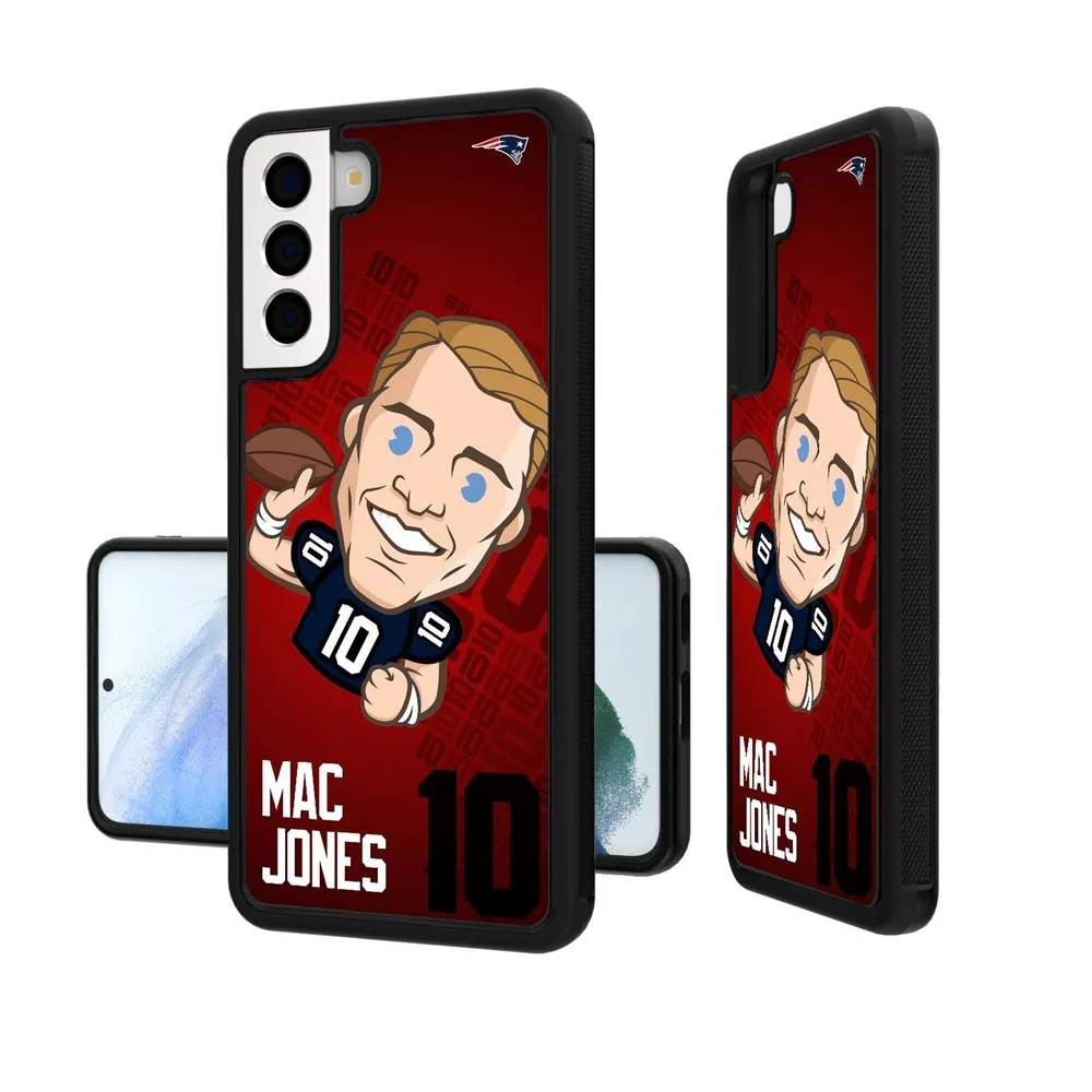 Lids Mac Jones New England Patriots Player Emoji Bump Galaxy Case