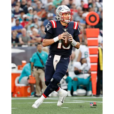 Mac Jones New England Patriots Fanatics Authentic Unsigned NFL Rookie Debut Photograph
