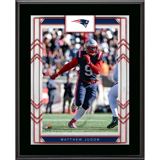 Lids Matthew Judon New England Patriots Fanatics Authentic Framed 15 x 17  Player Panel Collage