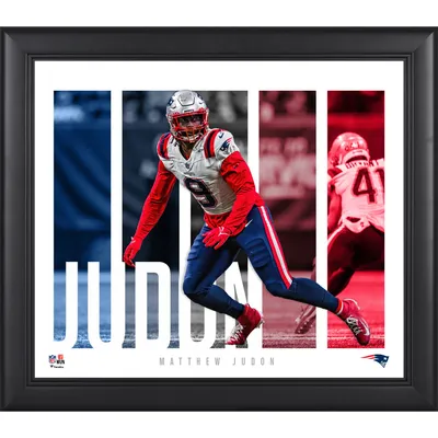 Lids Mac Jones New England Patriots Fanatics Authentic Framed 15