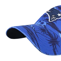 Men's '47  Royal New England Patriots Fiji Clean Up Adjustable Hat