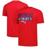 Men's Fanatics  Red New England Patriots T-Shirt