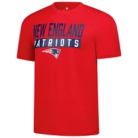 Men's Fanatics  Red New England Patriots T-Shirt