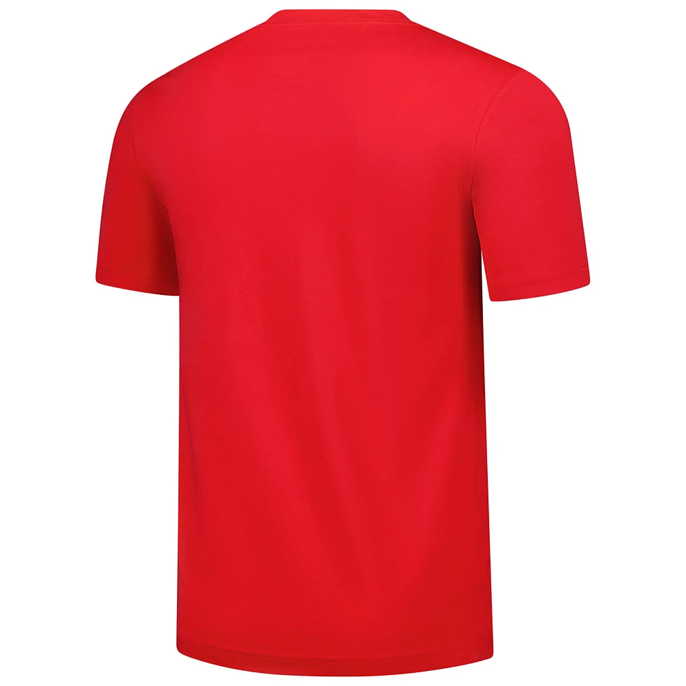 Men's Fanatics  Red New England Patriots T-Shirt