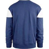 Sweat-shirt Groundbreaker Onset bleu '47 pour hommes des New England Patriots