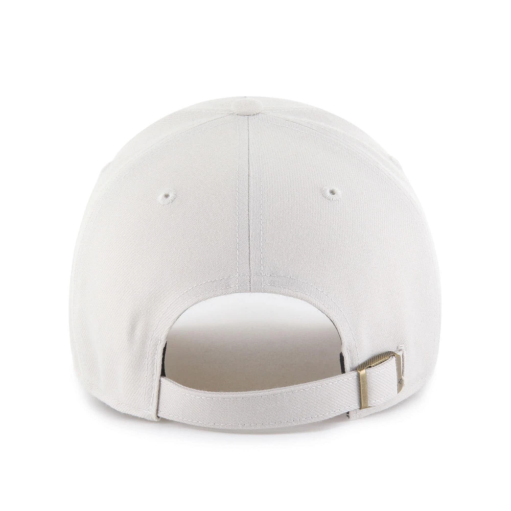 Men's '47 Cream New England Patriots Ballpark Offside Adjustable Hat