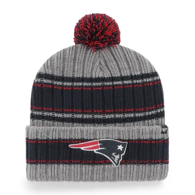 Lids New England Patriots New Era Super Bowl XXXVI City Transit Cuffed Knit  Hat - Navy