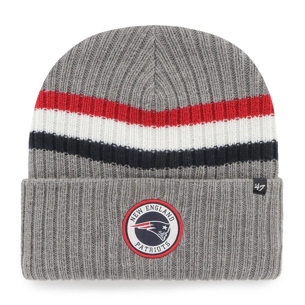 New England Patriots 2022 Sideline Pom winter hat