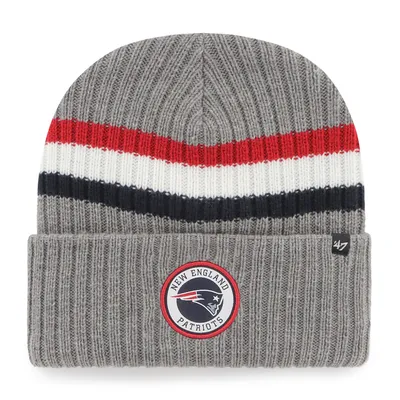 New England Patriots '47 Highline Cuffed Knit Hat - Gray