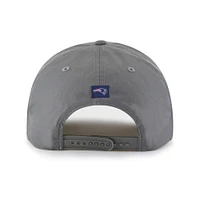 Casquette ajustable Suburbia Hitch grise des Patriots de la Nouvelle-Angleterre 1947 pour homme