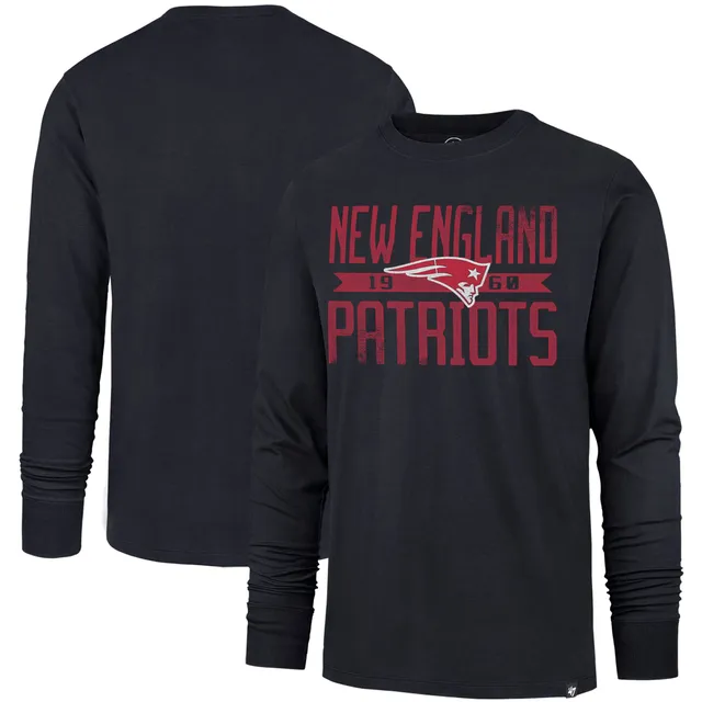 47 Men's New England Patriots Open Field Franklin Red T-Shirt