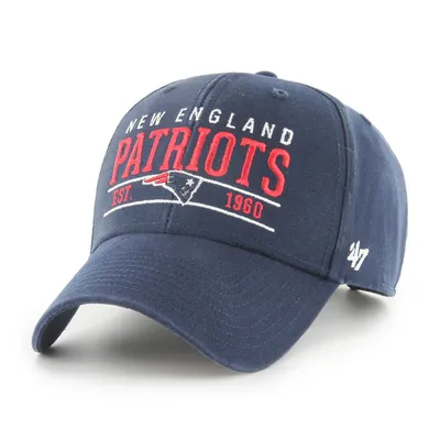 Lids New England Patriots '47 Upland MVP Historic Logo Adjustable Hat -  Royal