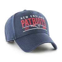 Casquette réglable '47 Navy New England Patriots Centerline MVP pour hommes