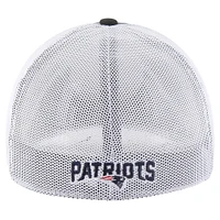 Casquette extensible New England Patriots Disclose Trophy '47 bleu marine pour homme