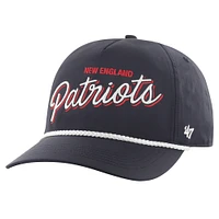 Casquette réglable '47 Navy New England Patriots Fairway Hitch brrr pour hommes