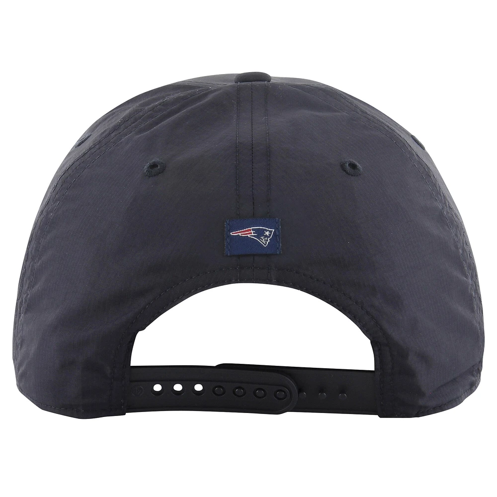 Casquette réglable '47 Navy New England Patriots Fairway Hitch brrr pour hommes