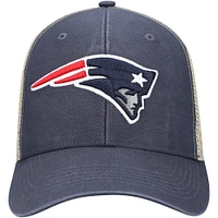 Men's '47 Navy New England Patriots Flagship MVP Snapback Hat