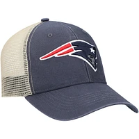 Men's '47 Navy New England Patriots Flagship MVP Snapback Hat