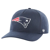 Men's '47 Navy New England Patriots Hitch Adjustable Hat