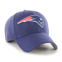 Men's '47 Navy New England Patriots MVP Adjustable Hat