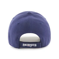 Men's '47 Navy New England Patriots MVP Adjustable Hat