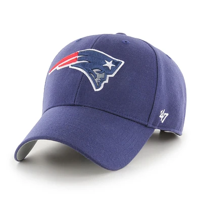 Men's '47 Navy New England Patriots MVP Adjustable Hat