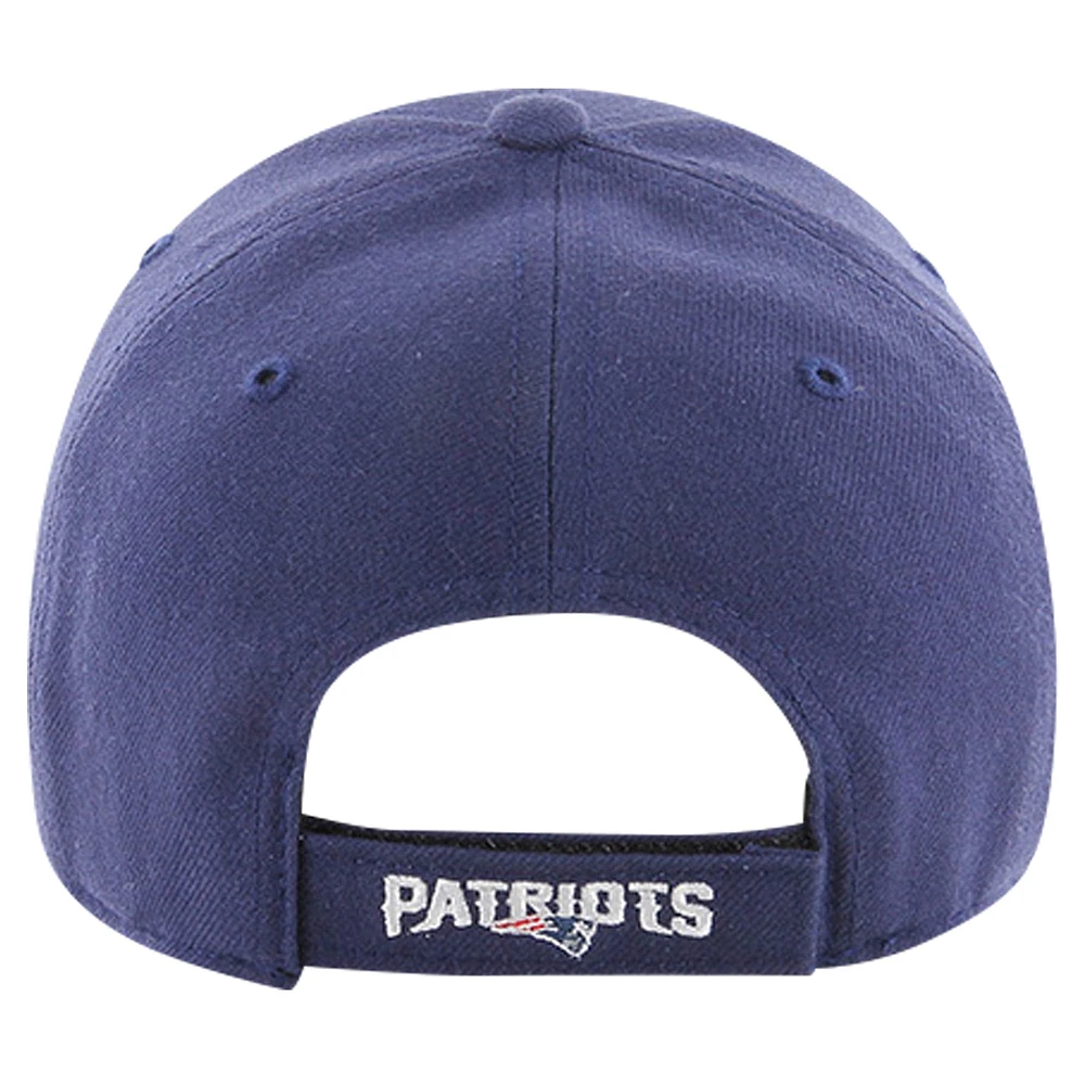 Men's '47 Navy New England Patriots MVP Adjustable Hat