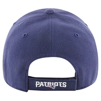 Casquette réglable MVP '47 Navy New England Patriots pour hommes