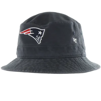 New England Patriots '47 Primary Bucket Hat - Navy