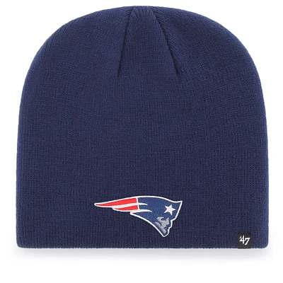 New England Patriots '47 Primary Logo Knit Beanie - Navy