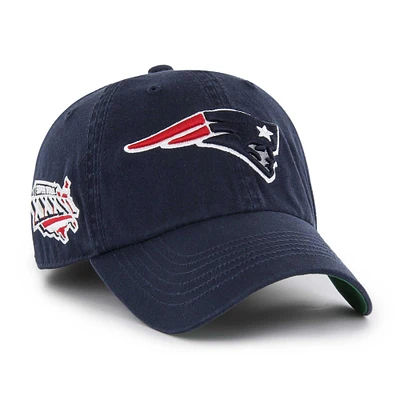 Casquette ajustée '47 Navy New England Patriots Sure Shot Franchise pour hommes