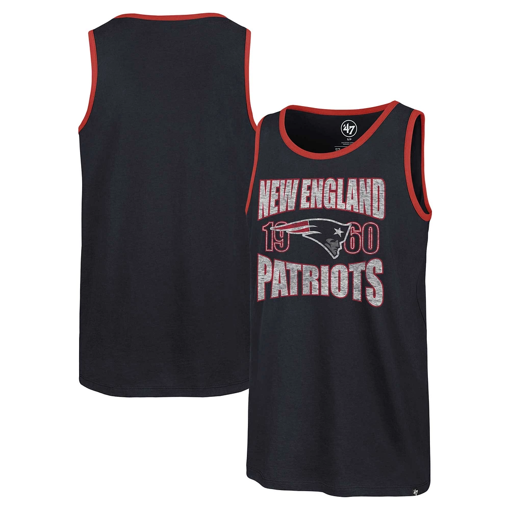 Débardeur Franklin '47 Navy New England Patriots Upload pour hommes