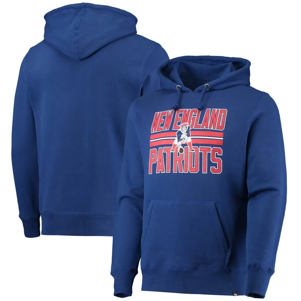 Men's Buffalo Bills '47 Royal Box Out Headline Pullover Hoodie