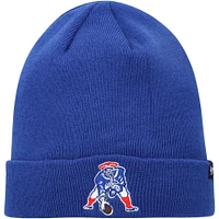 Bonnet en tricot à revers '47 Royal New England Patriots Legacy pour hommes