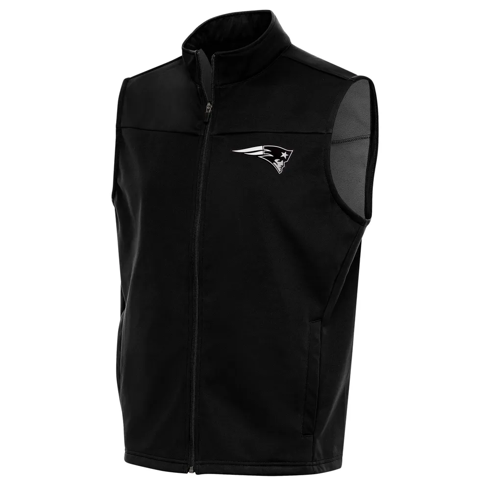 New England Patriots Nike Sideline Full-Zip Vest - Navy