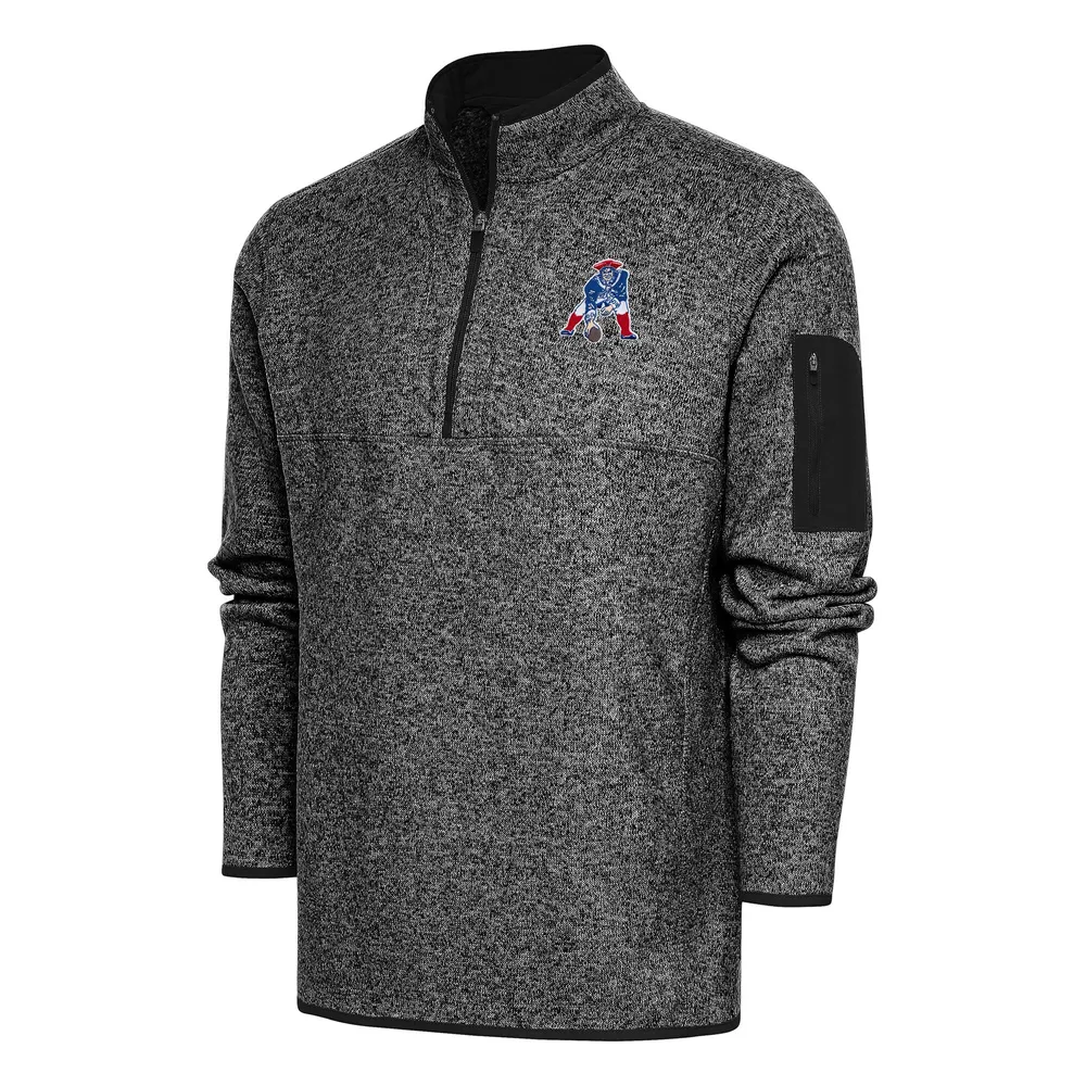 Lids New England Patriots Tommy Hilfiger Anorak Hoodie Quarter-Zip