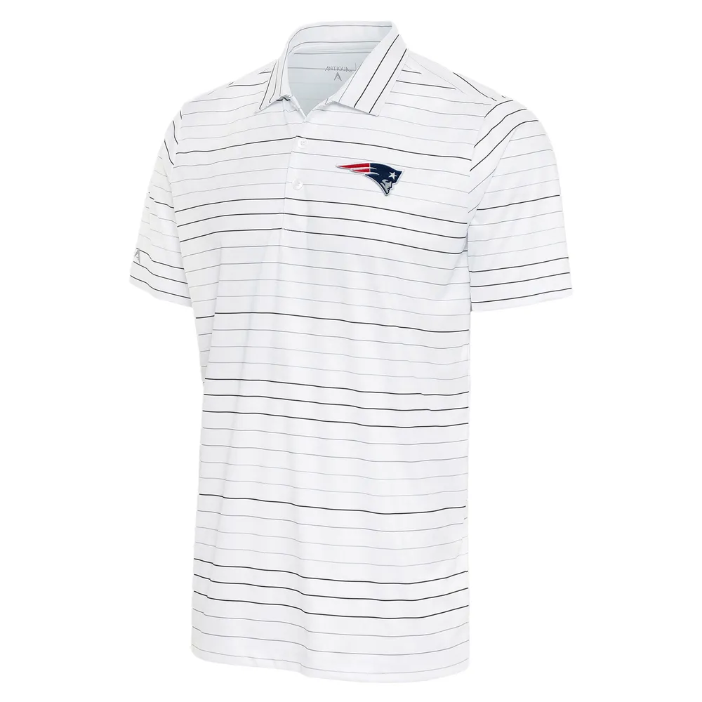 Lids New England Patriots Antigua Women's Tribute Long Sleeve Polo - Red