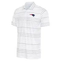 Antigua New England Patriots Men's Nova Polo, Large